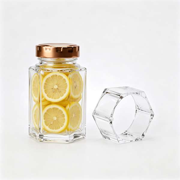 Glass Honey Jars