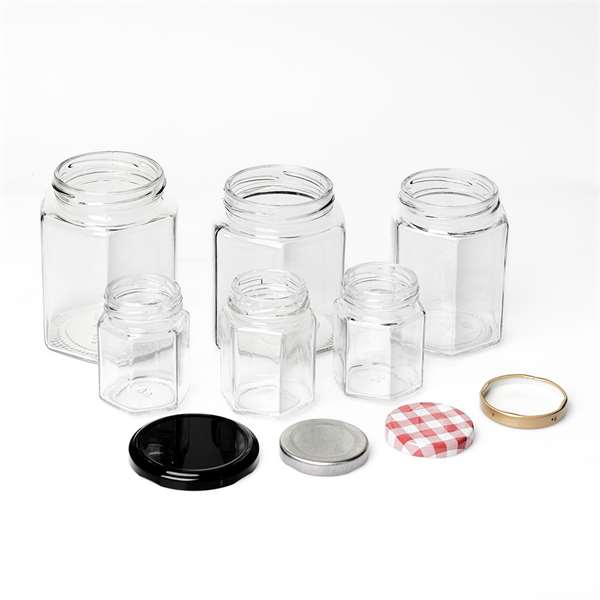 Glass Storage Jar