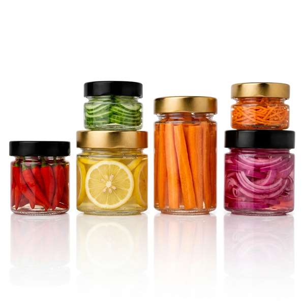Glass Jam Jars