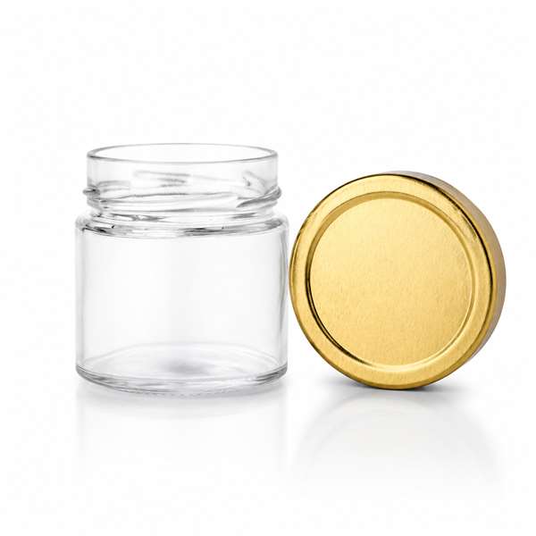 Glass Jam Jars