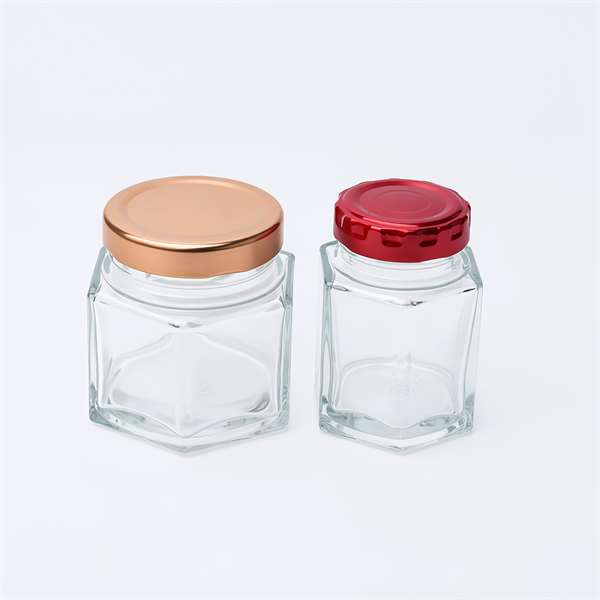 Glass Honey Jars