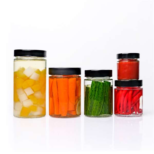 Glass Jam Jars