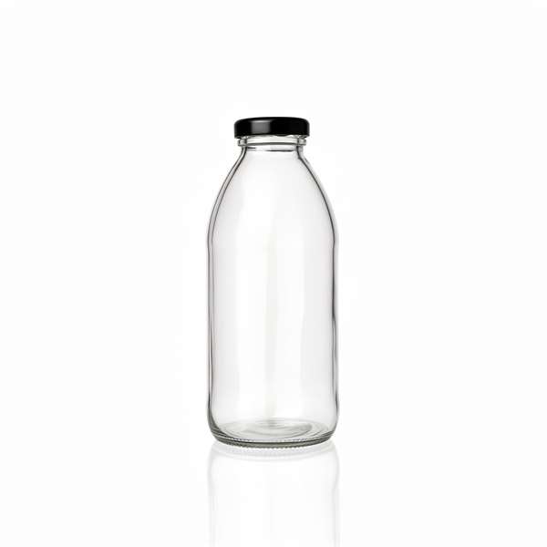 Glass Milk Bottles