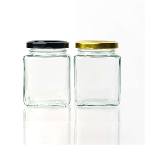 Glass Jam Jars