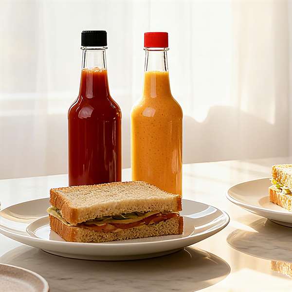 Glass Tomato Bottles