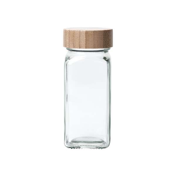 Glass Spice Jars