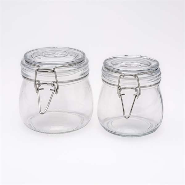 Glass Storage Jar