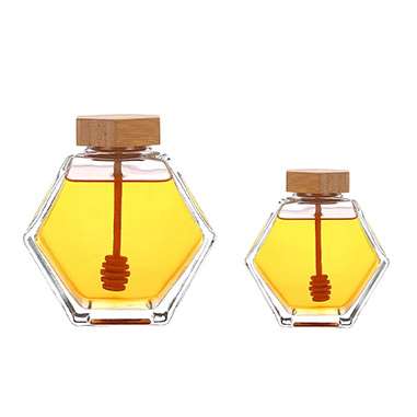 Glass Honey Jars