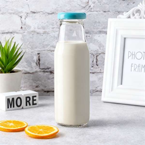 Glass Milk Bottles