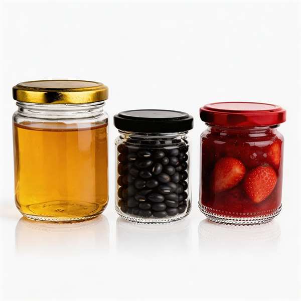 Glass Pickle Jar