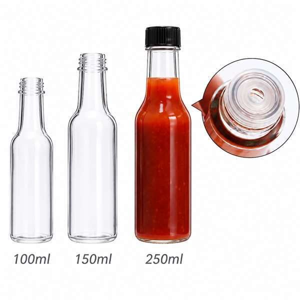 Glass Tomato Bottle 