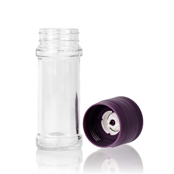 Glass Spice Jars