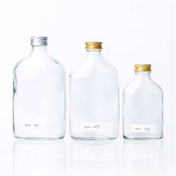 Glass Liquor Bottles