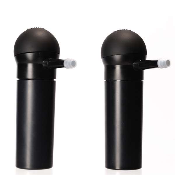 Plastic Hair Powder Bottle