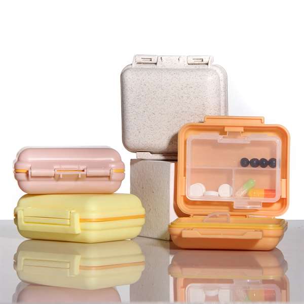 Plastic Pill Box