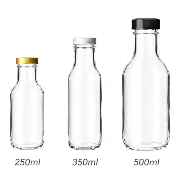 Glass Juice Bottles