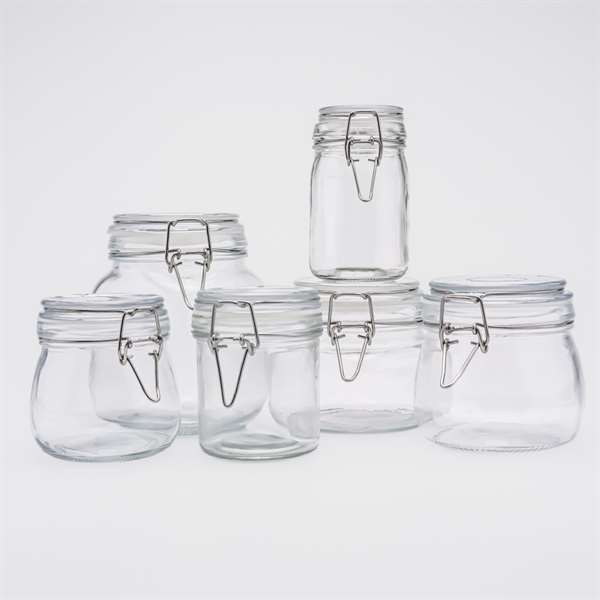 Glass Storage Jar