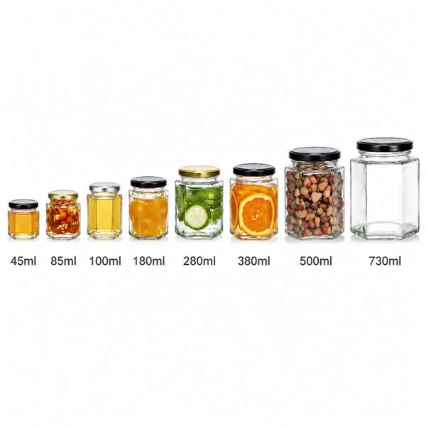 Glass Storage Jar