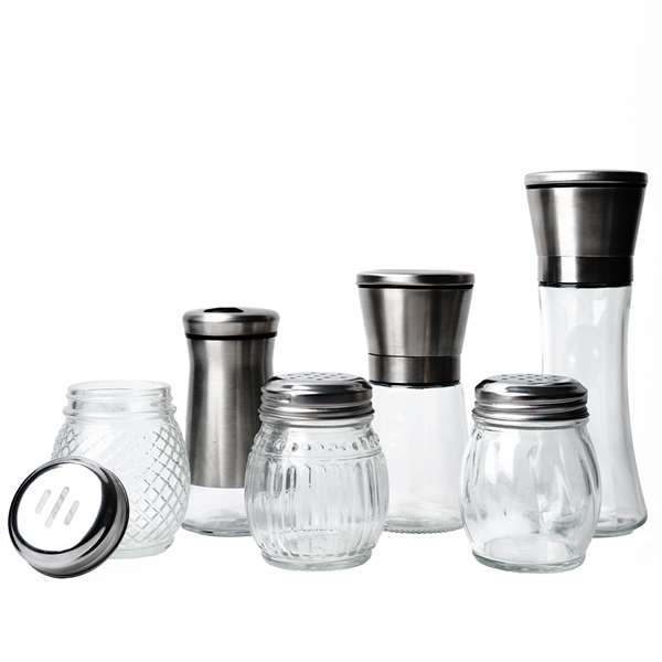 Glass Spice Jars