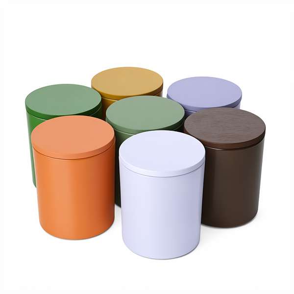 Glass Candle Jars