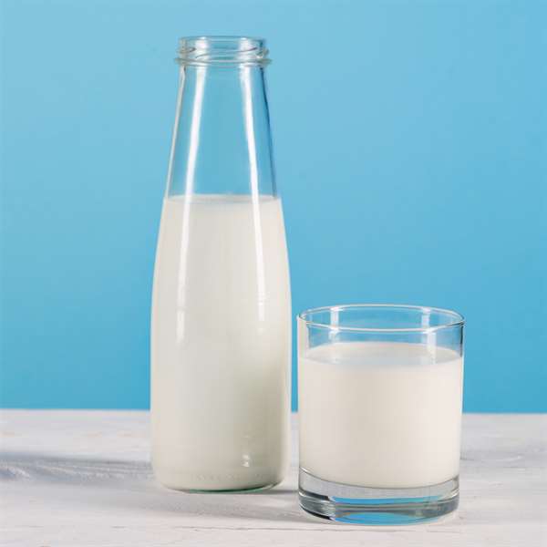 Glass Milk Bottle