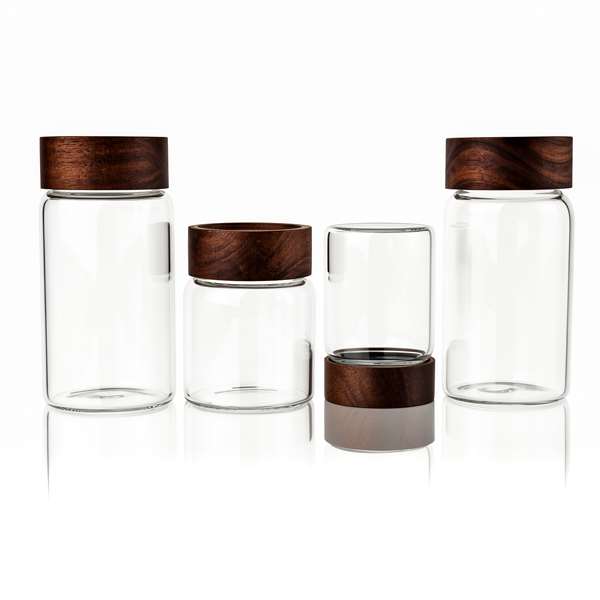 Glass Storage Jar