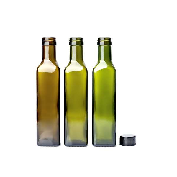 Glass Oil Bottle