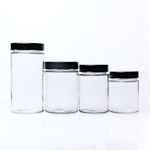 Glass Jam Jars
