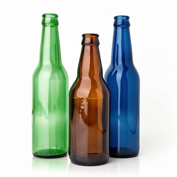 Glass Beer Bottle