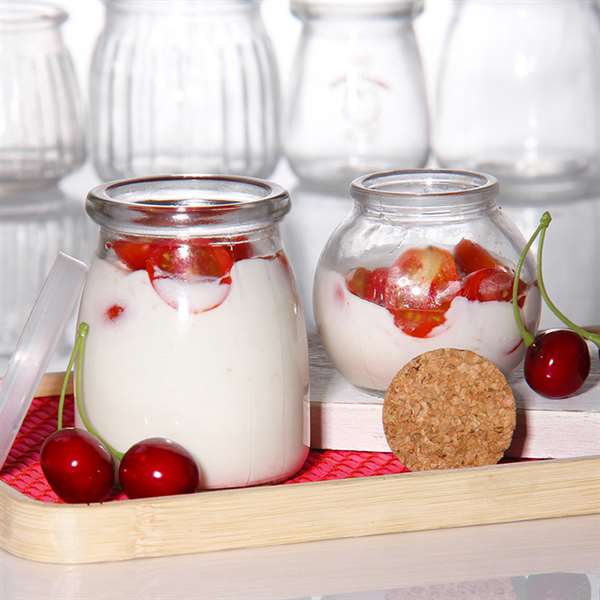 Glass Pudding Jars