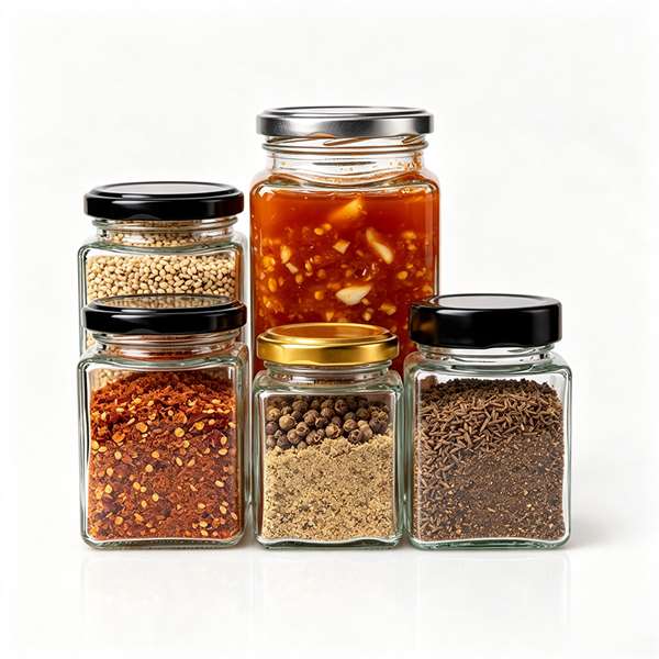 Glass Storage Jars
