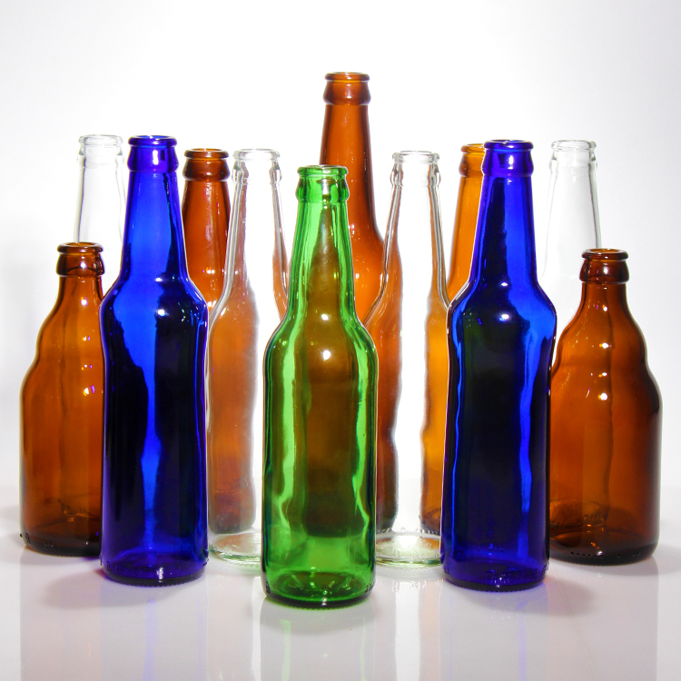 Glass Beer Bottle