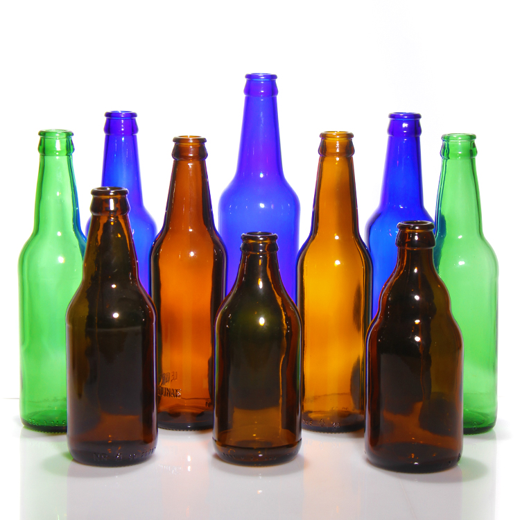 Glass Beer Bottles