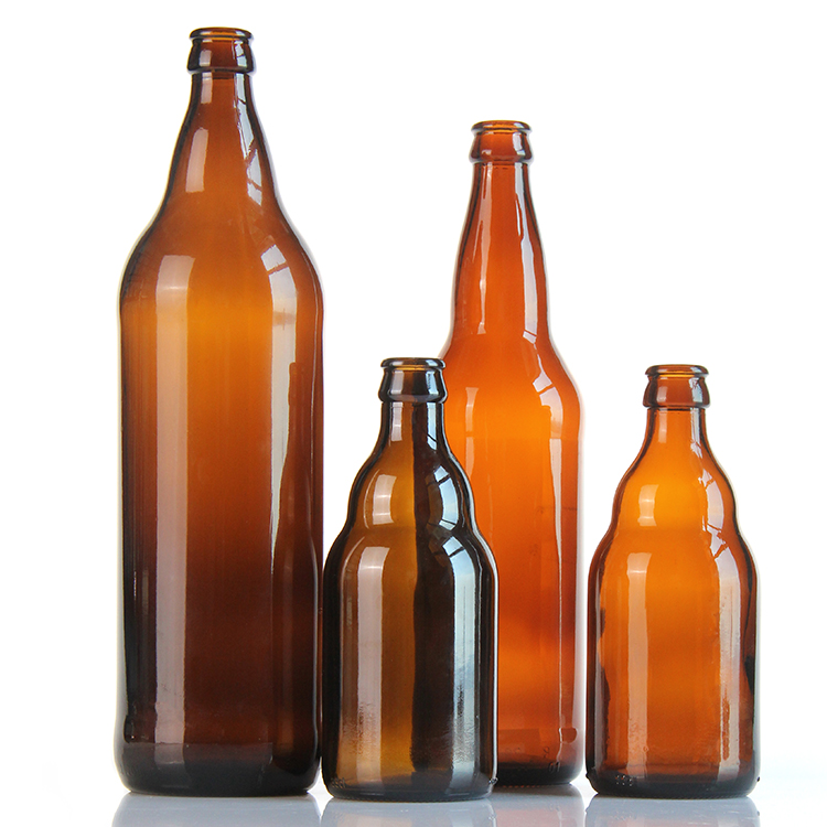 Glass Beer Bottle