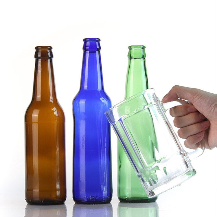 Glass Beer Bottles