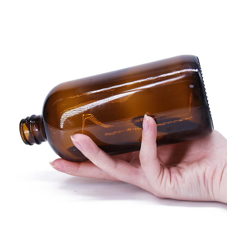 Glass Boston Bottle