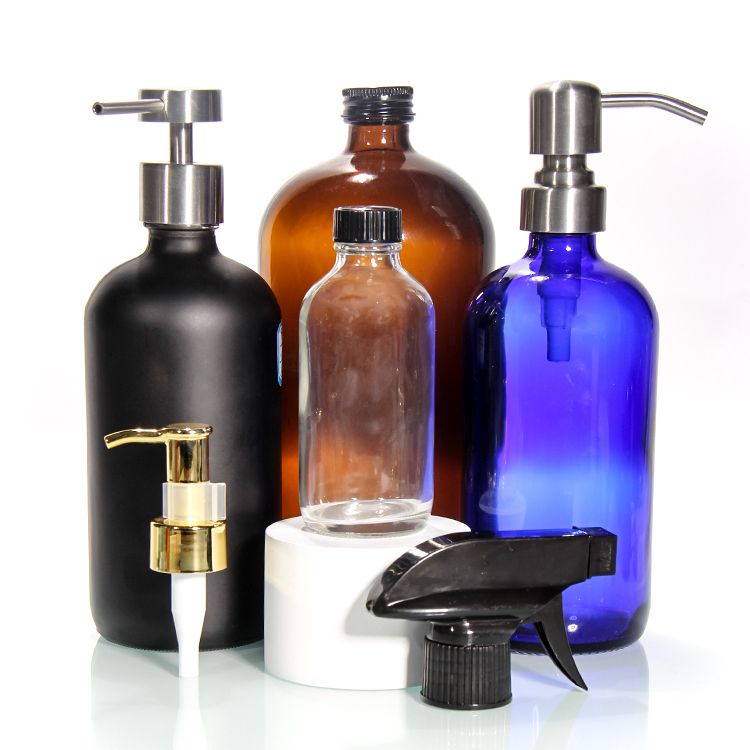 Glass Lotion Bottles