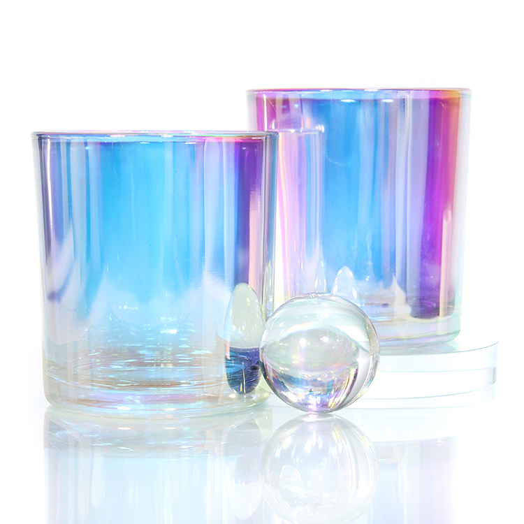 Glass Candle Jars