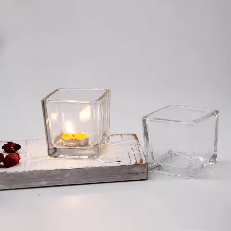 Glass Candle Jar