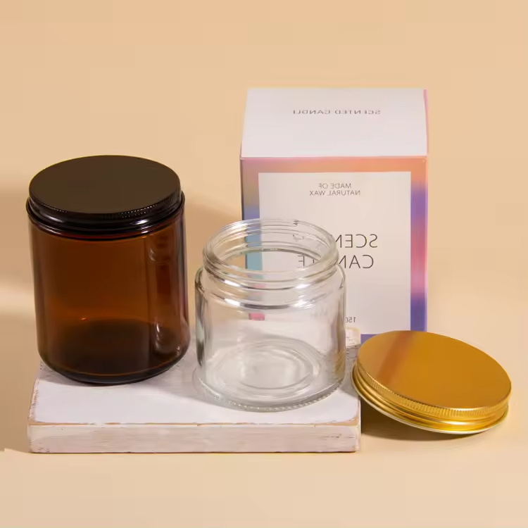 Glass Candle Jar