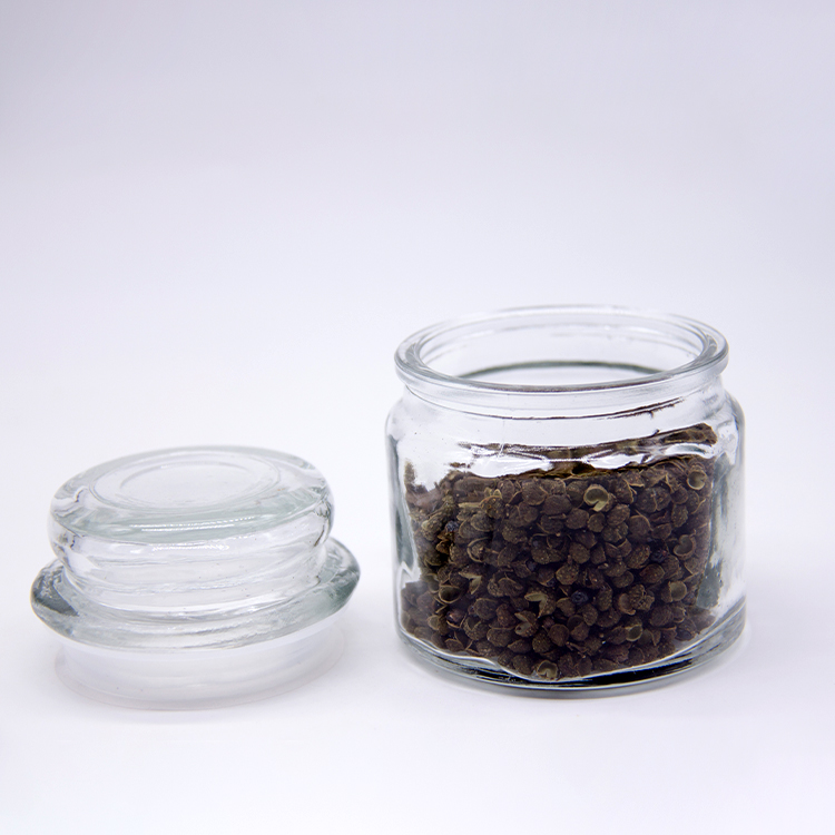 Glass Coffee Jar