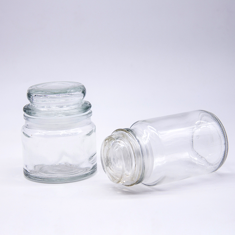 Glass Coffee Jar