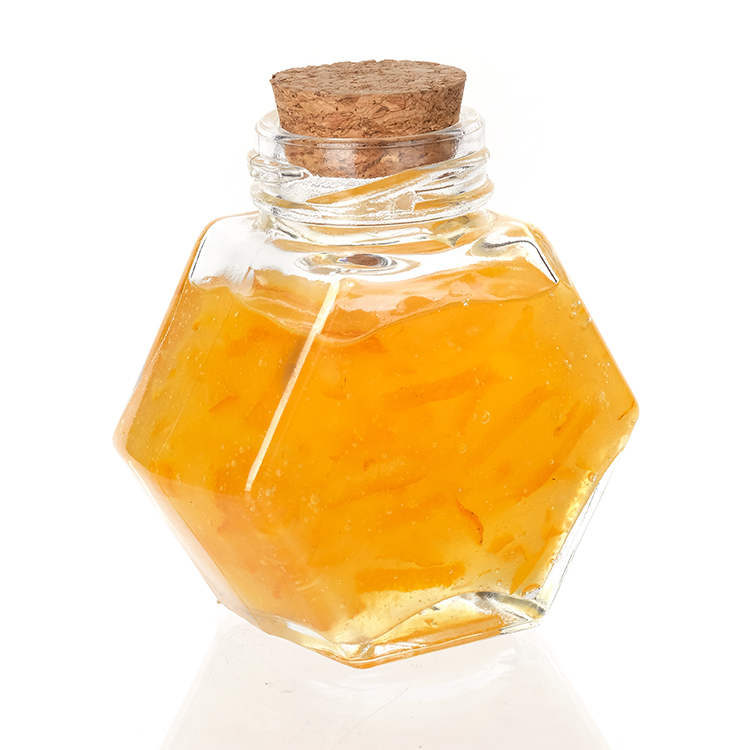 Glass Honey Jars