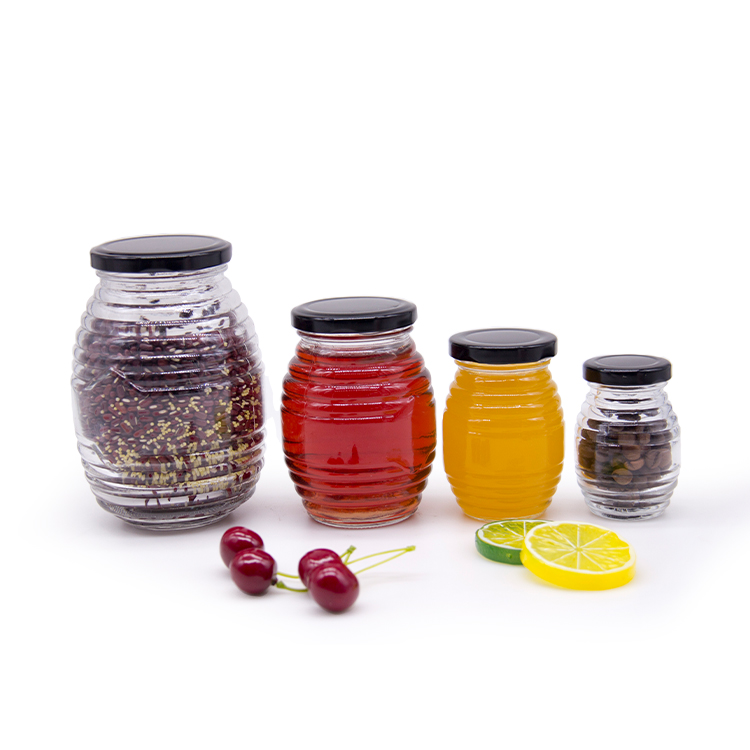 Glass Honey Jars