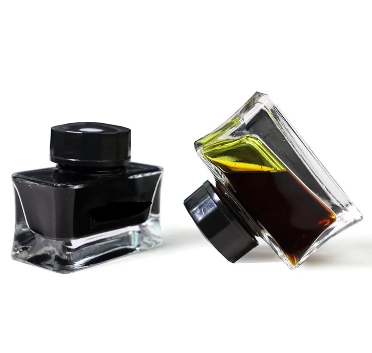 Glass Ink Bottle