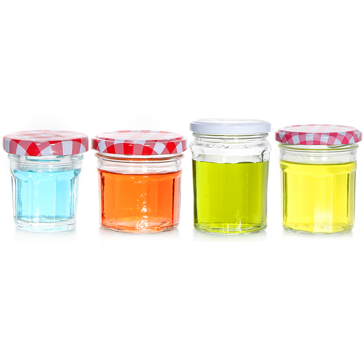 Glass Jam Jar