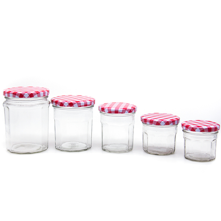 Glass Jam Jar