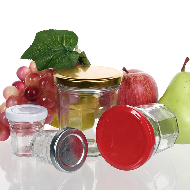 Glass Jam Jars