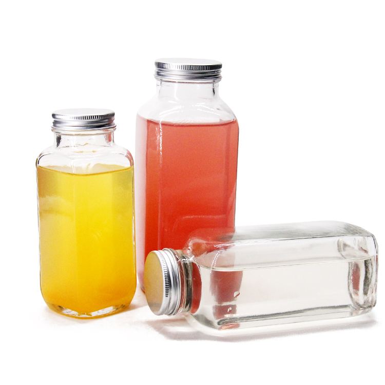 Glass Juice Bottles