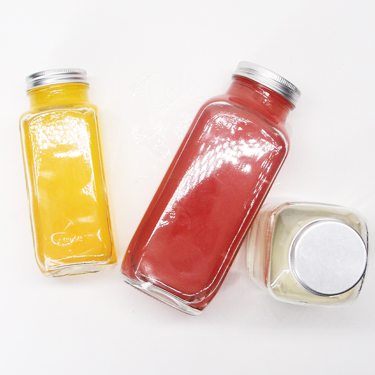 Glass Juice Bottles